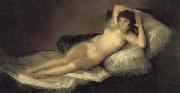 The Maja Nude Francisco de Goya